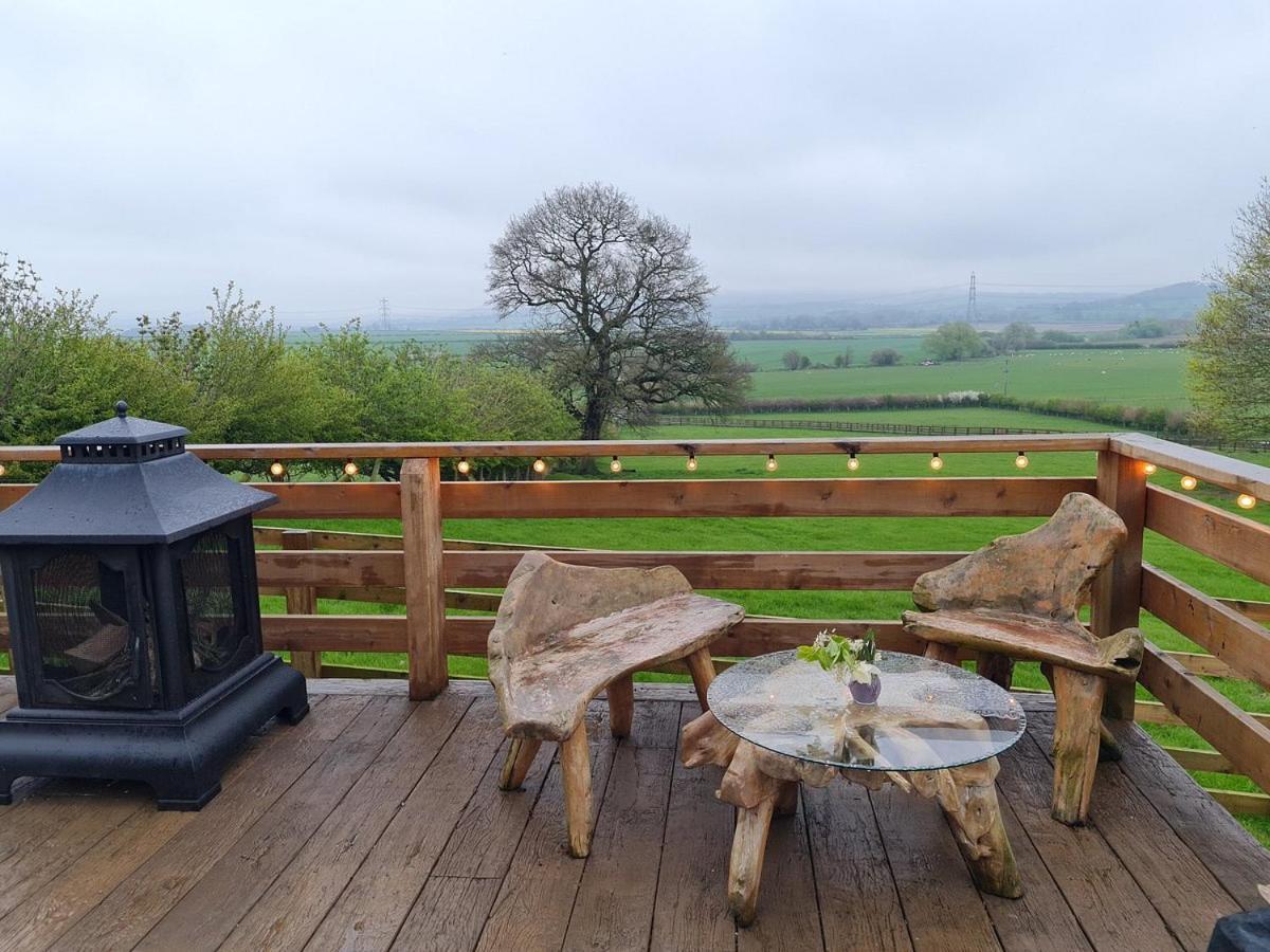 Burtree House & Retreats Tipi With Secluded Hot Tub Hotel Thirkleby Exterior foto