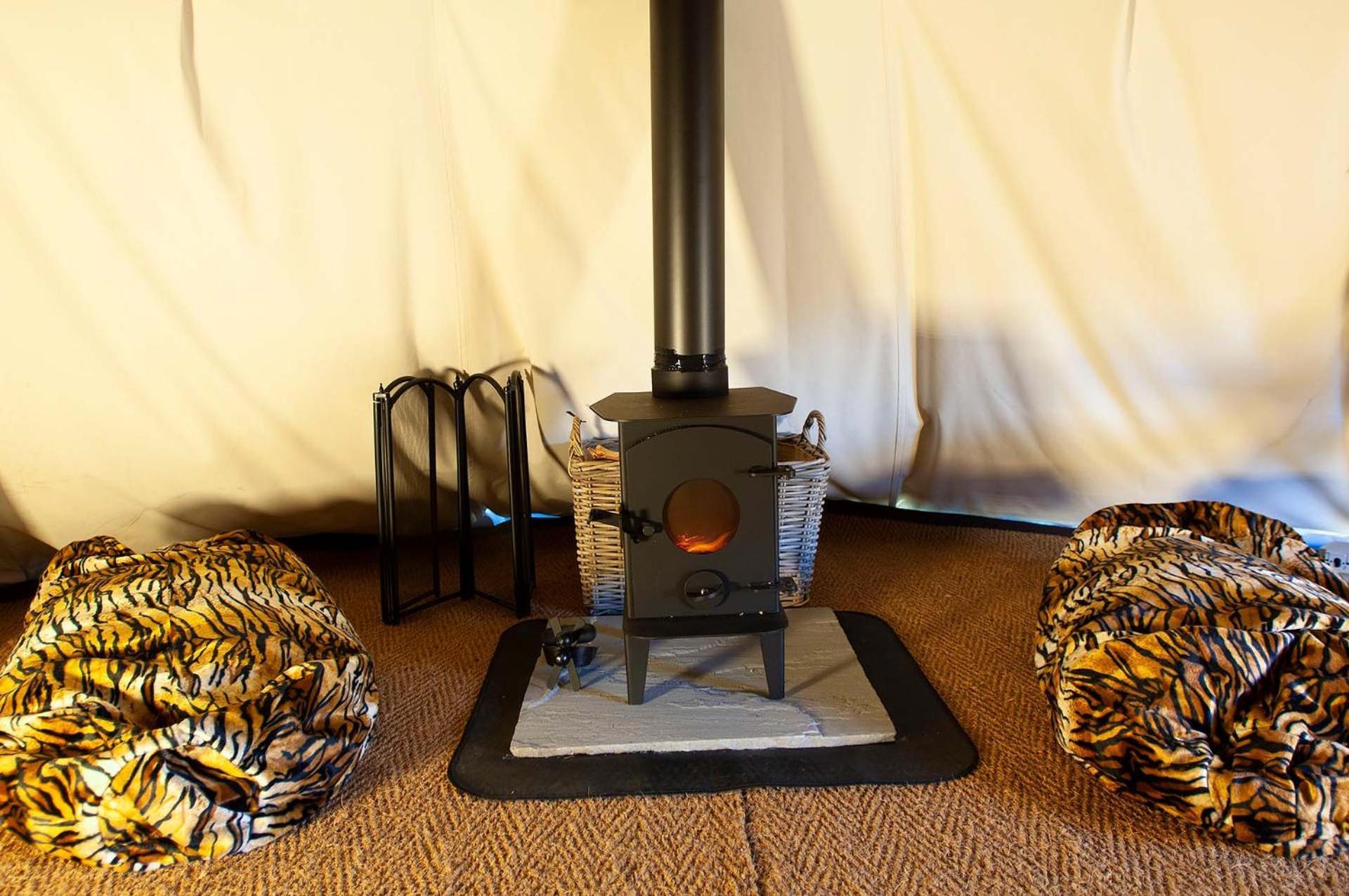 Burtree House & Retreats Tipi With Secluded Hot Tub Hotel Thirkleby Exterior foto